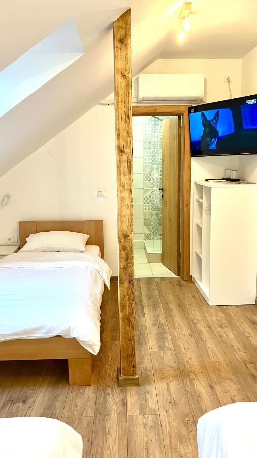 نوفي ساد Petlov Salas Rooms المظهر الخارجي الصورة